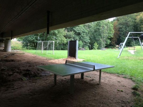 Tischtennis bei St 2162