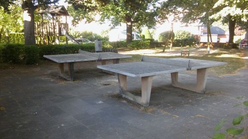Tischtennis bei Auf dem Horne 5
