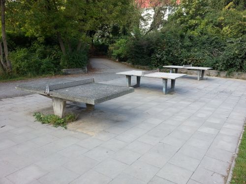 Tischtennis bei Berlin