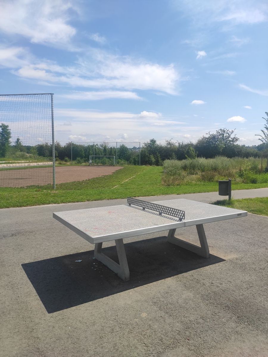 Tischtennis bei B 45