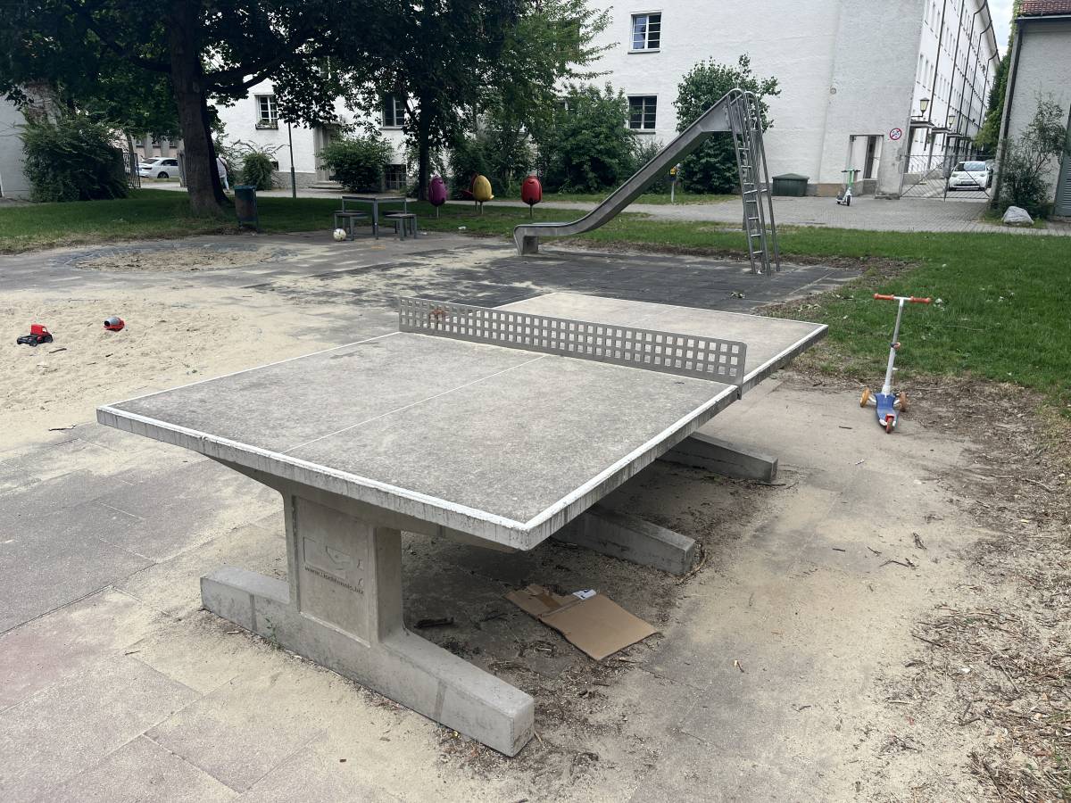 Tischtennis bei Karl-Schurz-Straße