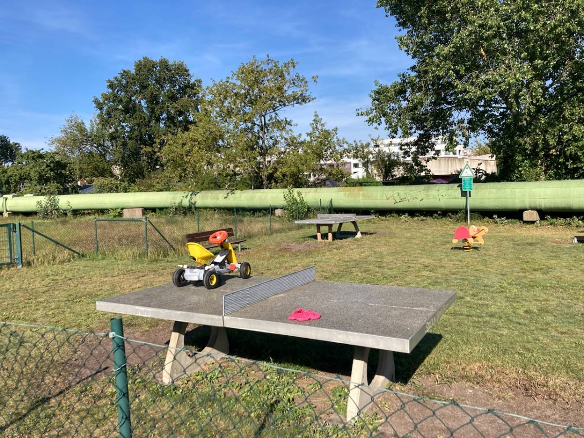 Tischtennis bei Wiesenweg