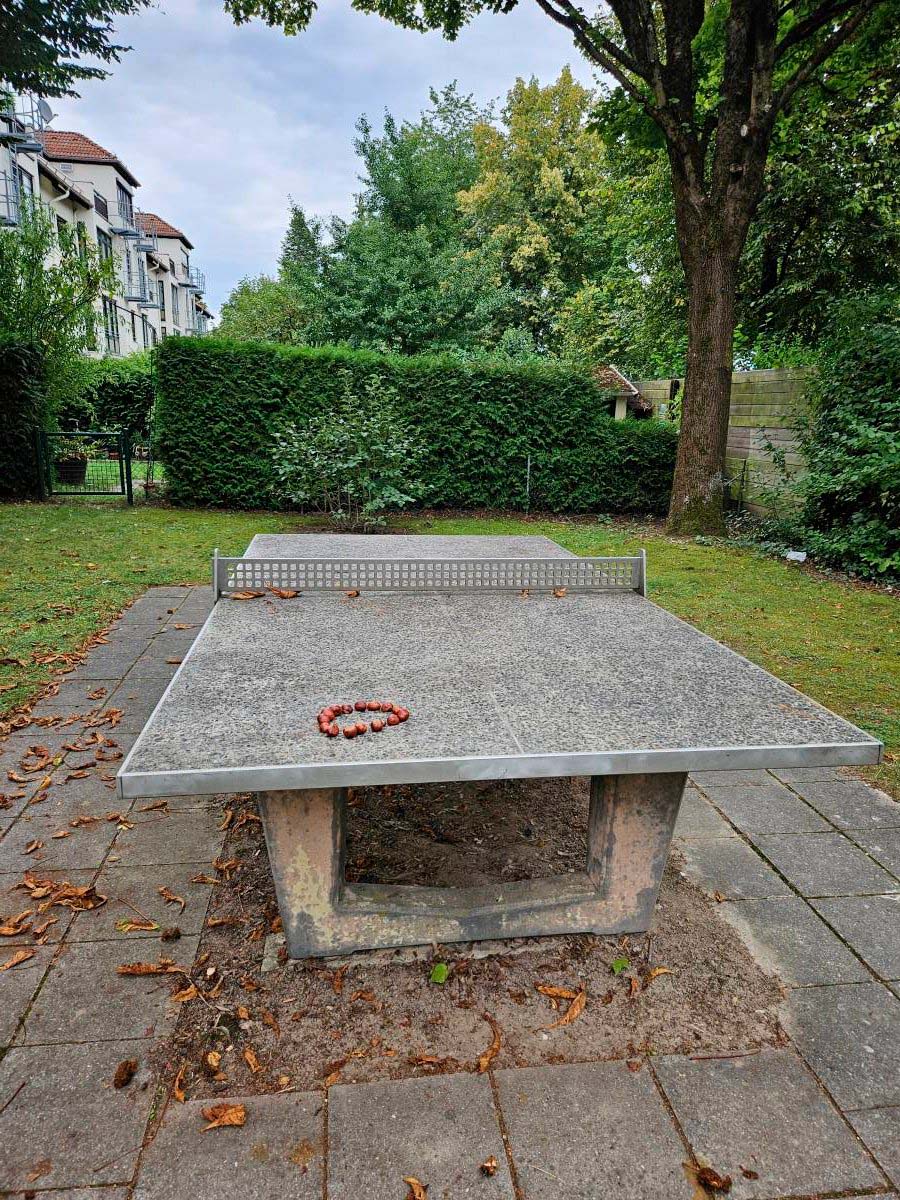 Tischtennis bei Raiffeisenstraße