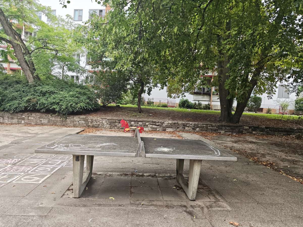 Tischtennis bei Goebelstraße