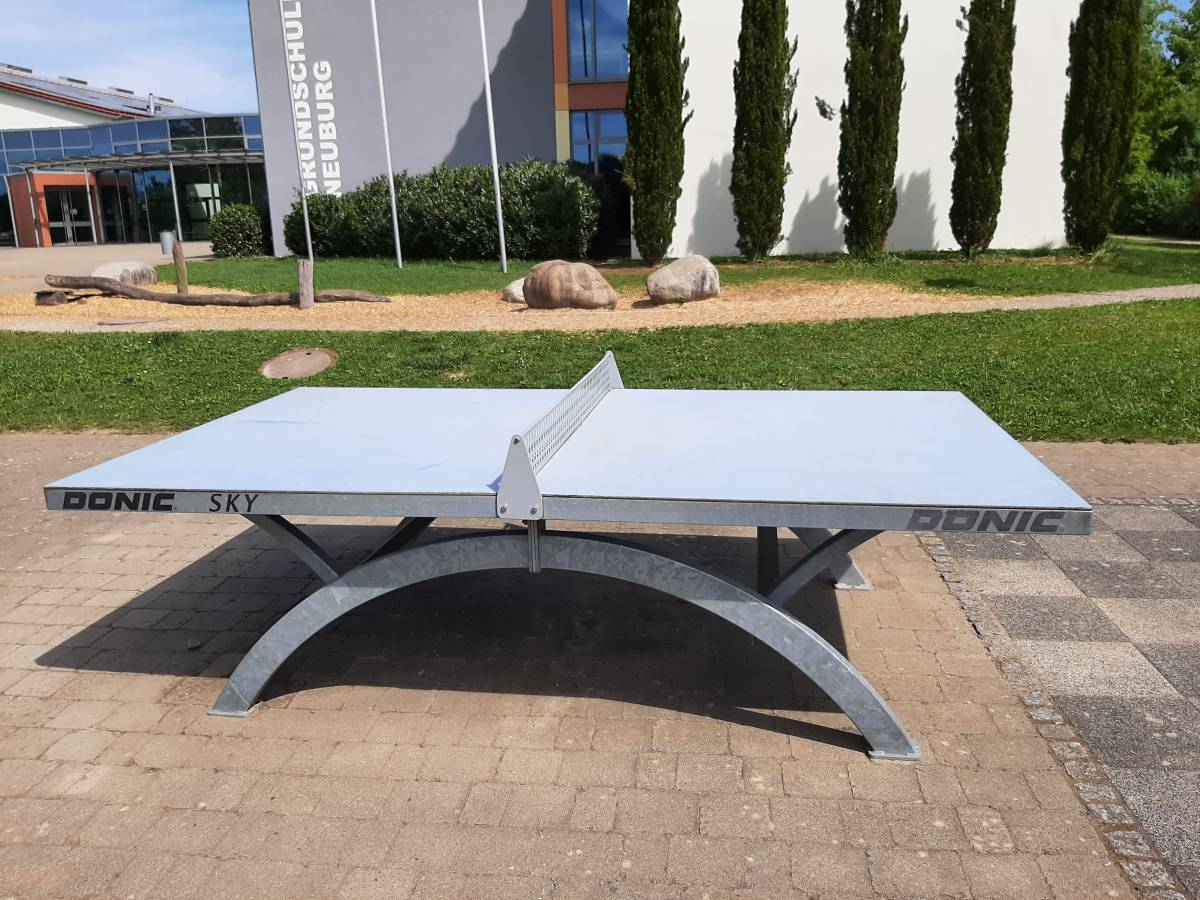 Tischtennis bei Pfarrer-Herburger-Straße