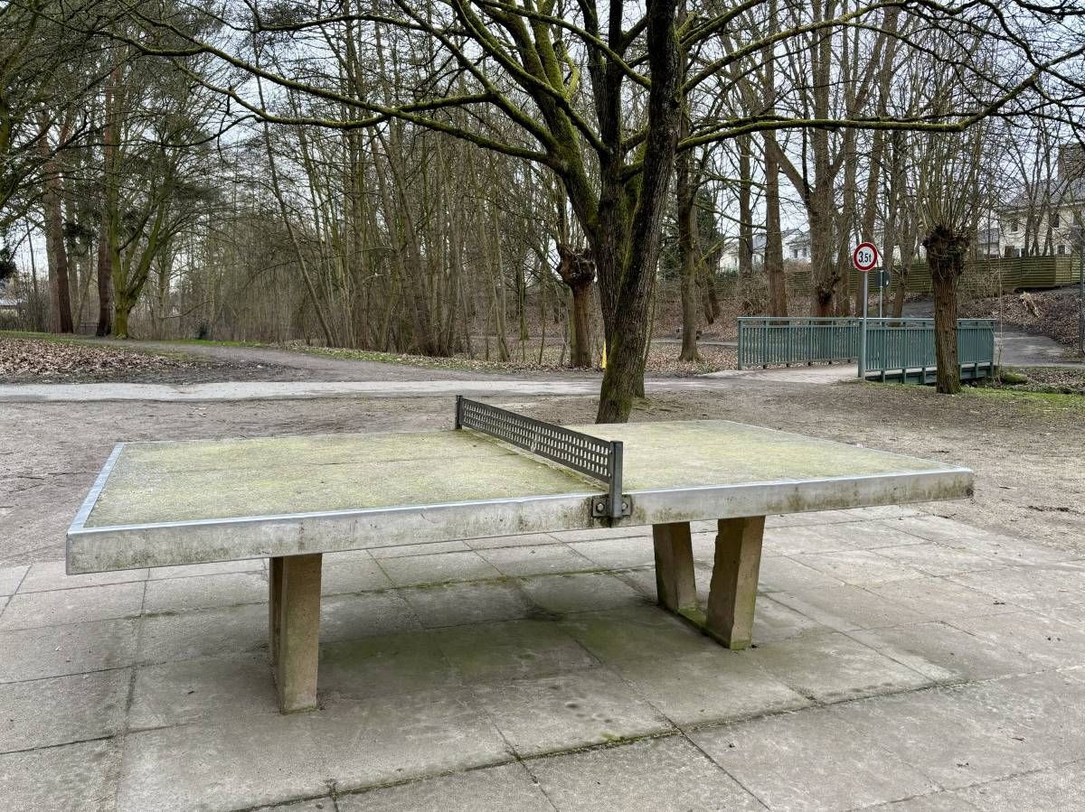 Tischtennis bei Amselplatz