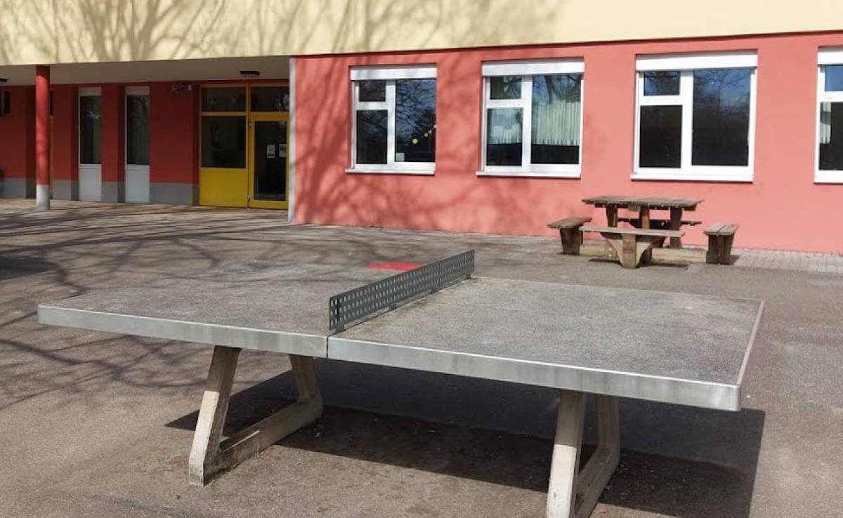 Tischtennis bei Seestraße