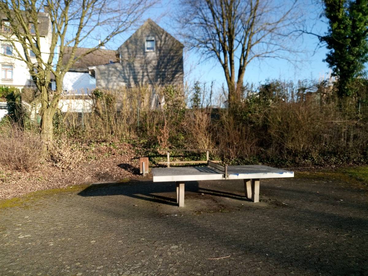 Tischtennis bei Klippe