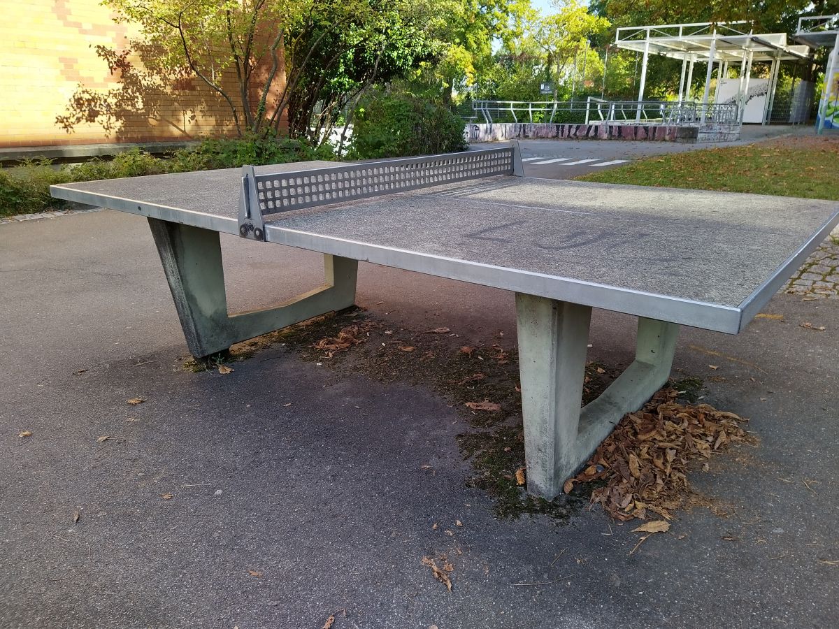 Tischtennis bei Jahnstraße 3