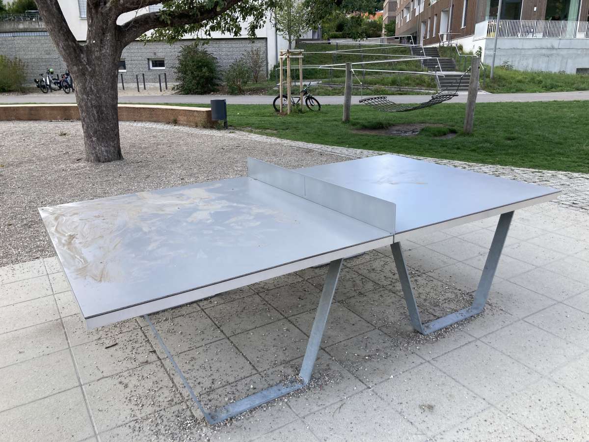 Tischtennis bei Ritter-von-Hofer-Weg