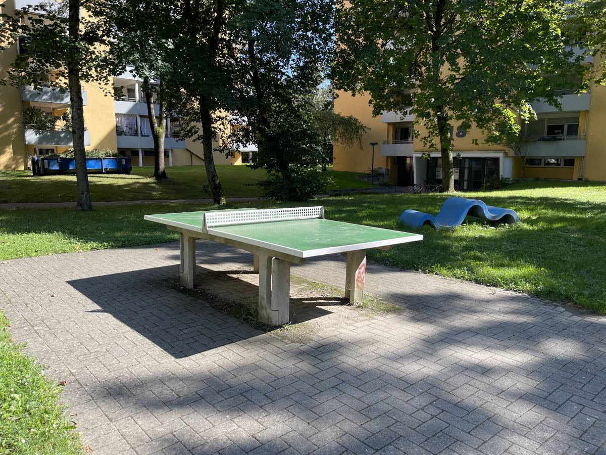 Tischtennis bei Moosgrund
