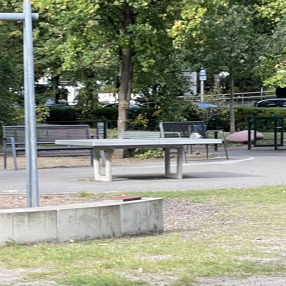 Tischtennis bei Podbielskistraße