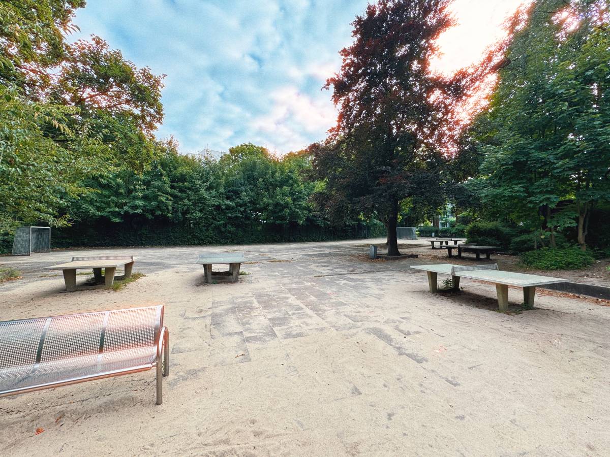 Tischtennis bei Bandwirkerstraße