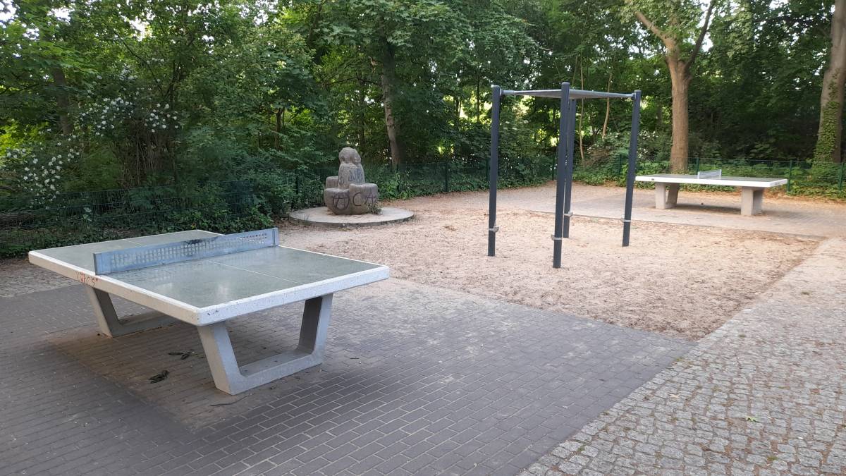 Tischtennis bei Unter den Eichen