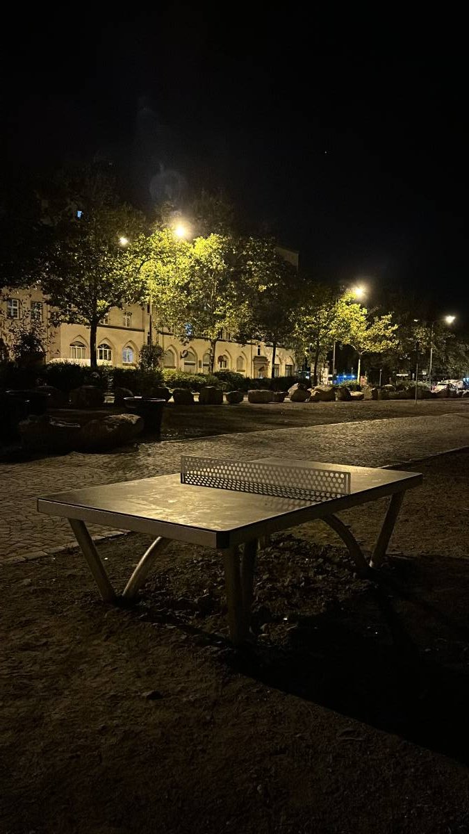 Tischtennis bei Elsässer Platz