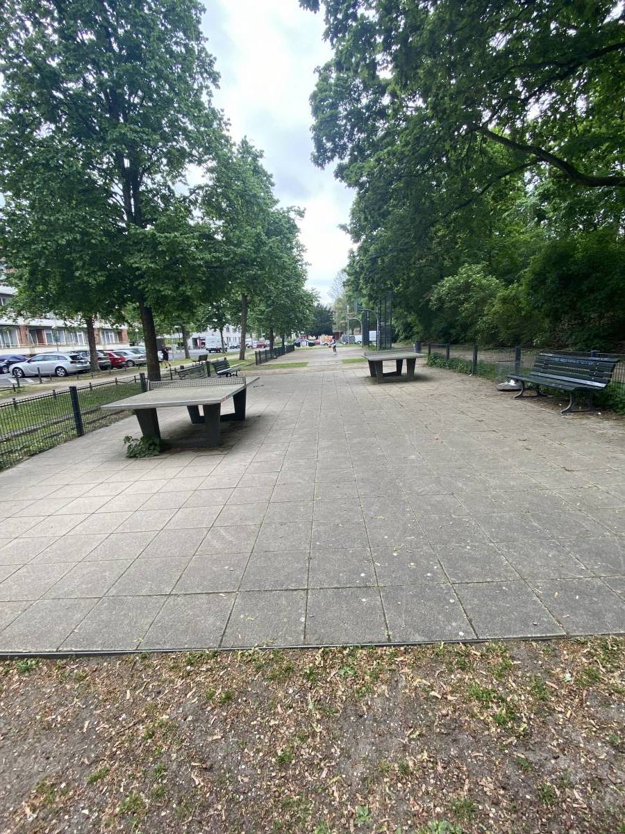 Tischtennis bei Bristolstraße