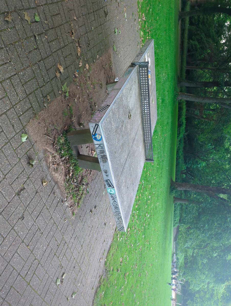 Tischtennis bei Hartmannstraße