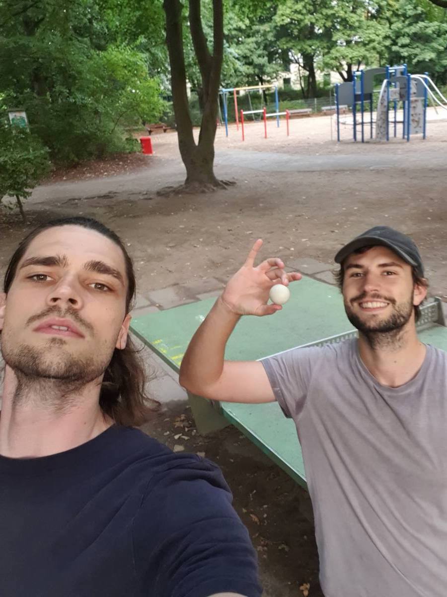 Tischtennis bei Waisenstieg