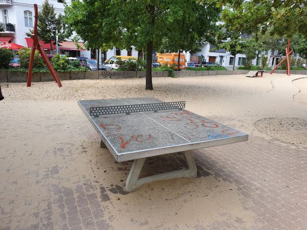 Tischtennis bei Goethestraße 33
