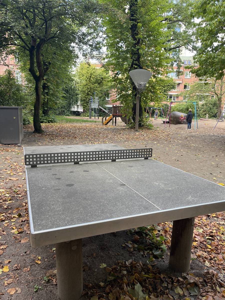 Tischtennis bei St. Georgs Kirchhof