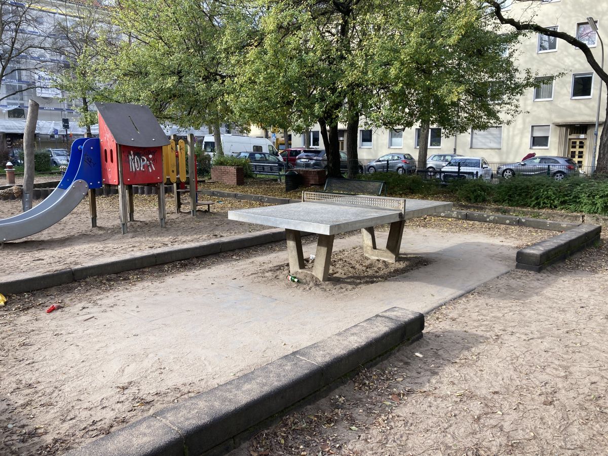 Tischtennis bei Prälat-Otto-Müller-Platz 7