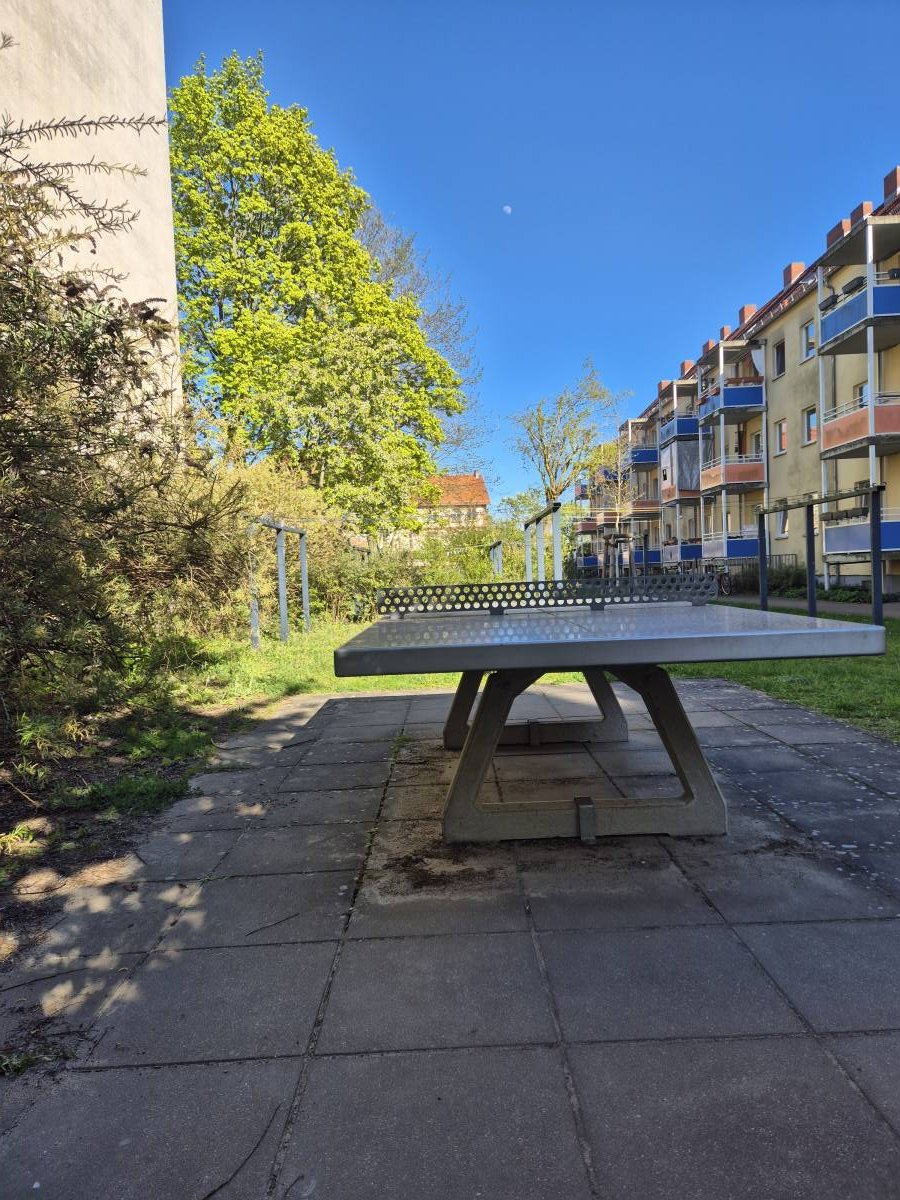 Tischtennis bei Kurze Straße