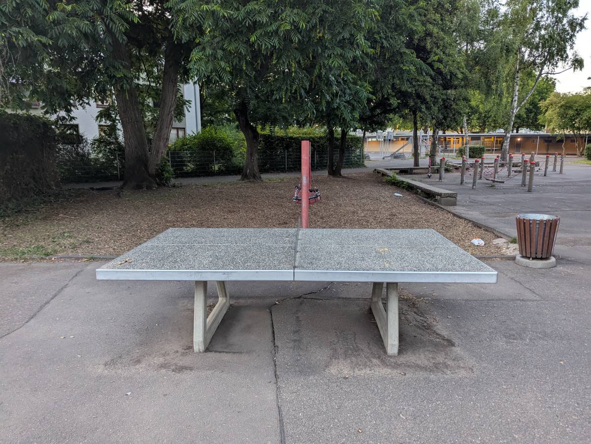 Tischtennis bei Max-Planck-Straße
