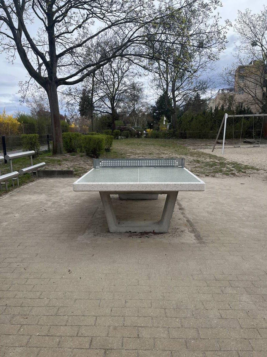 Tischtennis bei Hoffbauerpfad