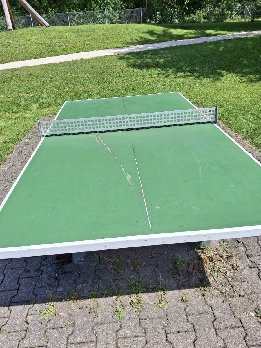 Tischtennis bei Gasstraße