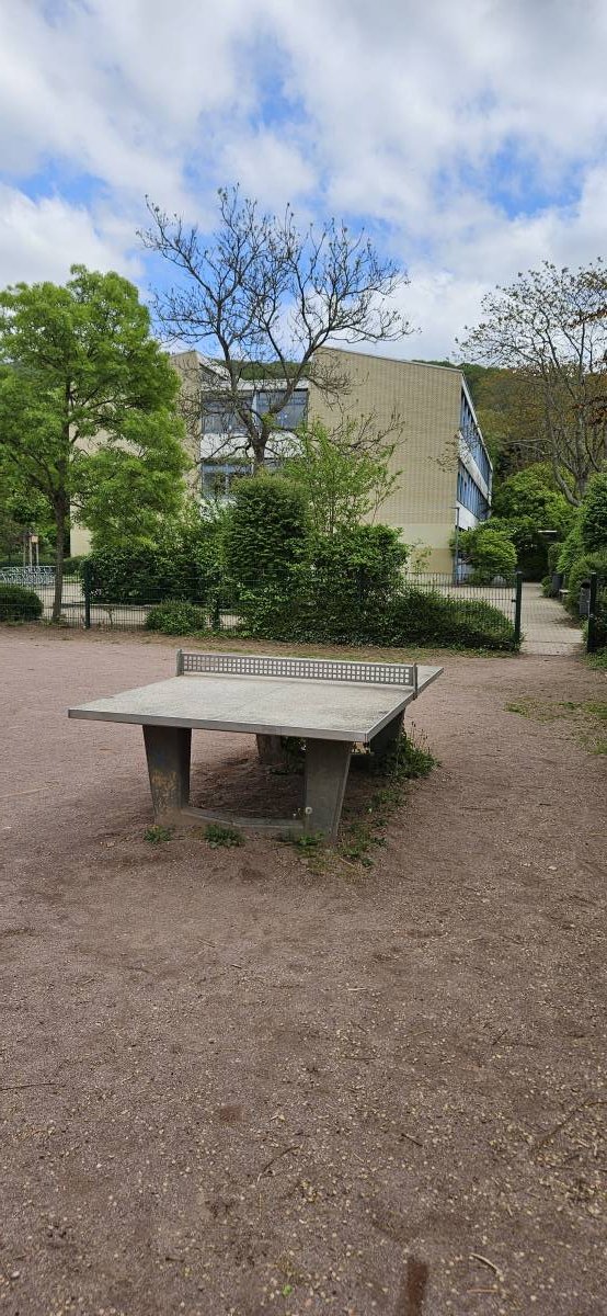 Tischtennis bei Rohrbacher Straße