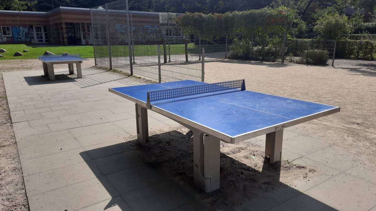 Tischtennis bei Walther-Kunze-Straße