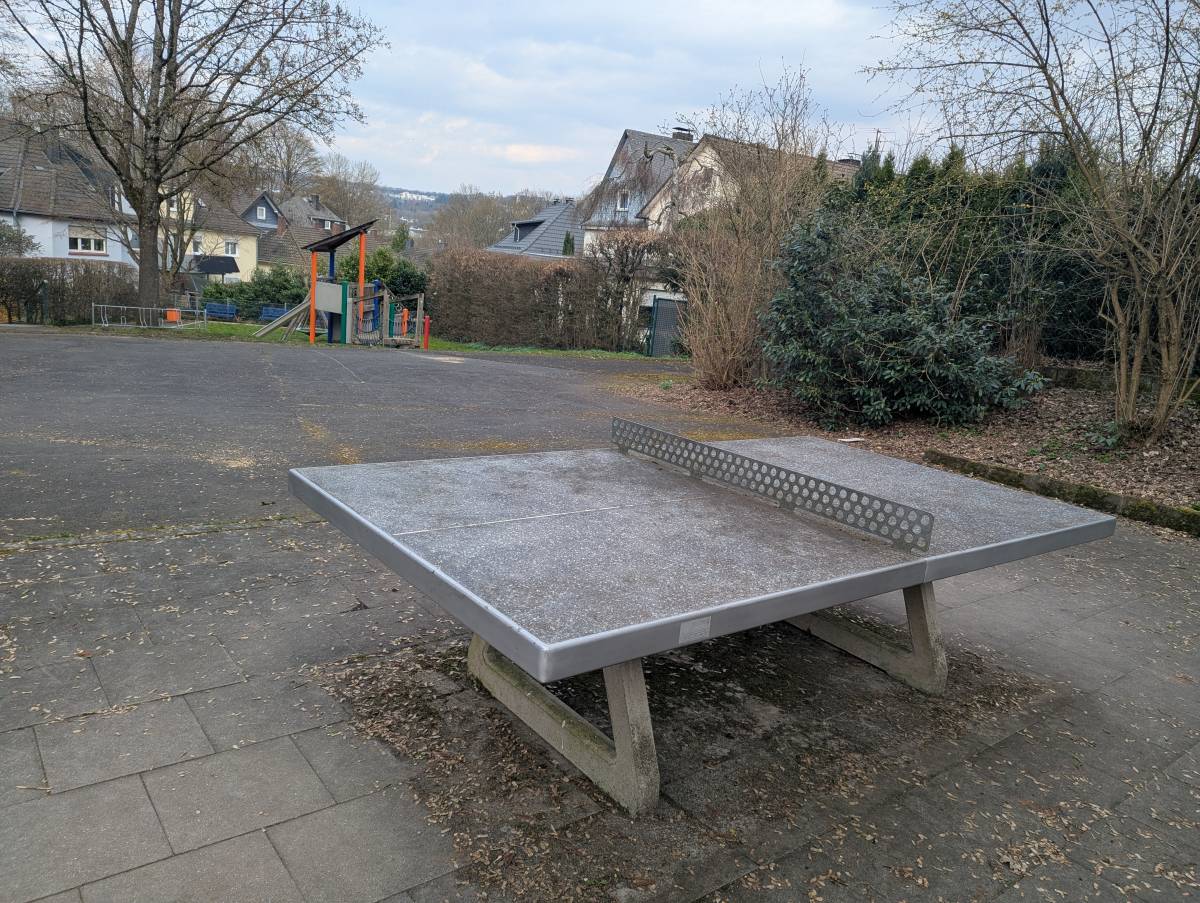 Tischtennis bei Im Charlottental