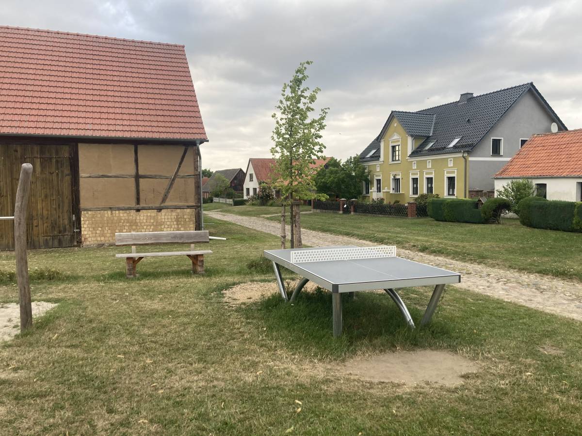 Tischtennis bei Thomsdorf