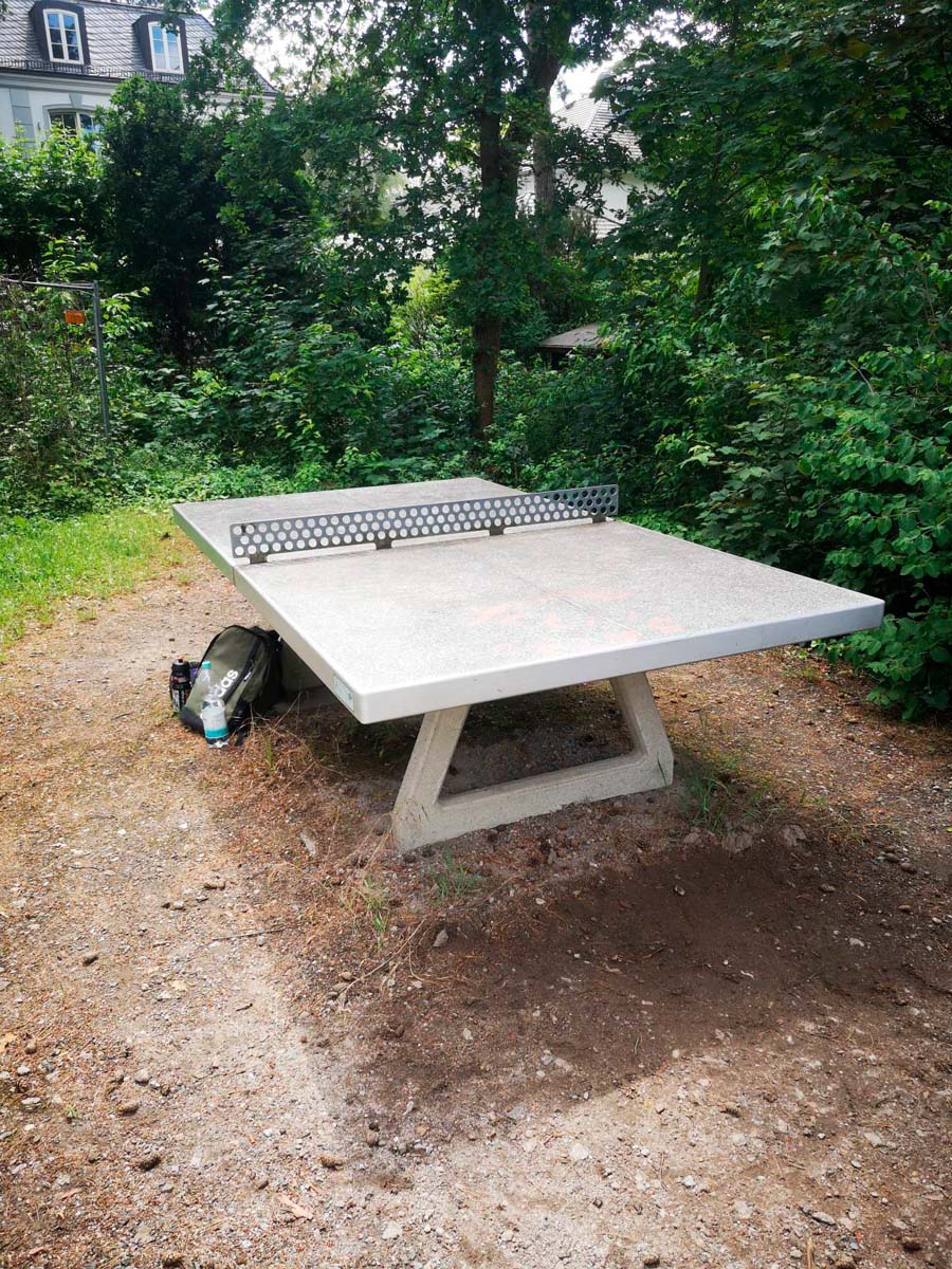 Tischtennis bei Wildentensteig