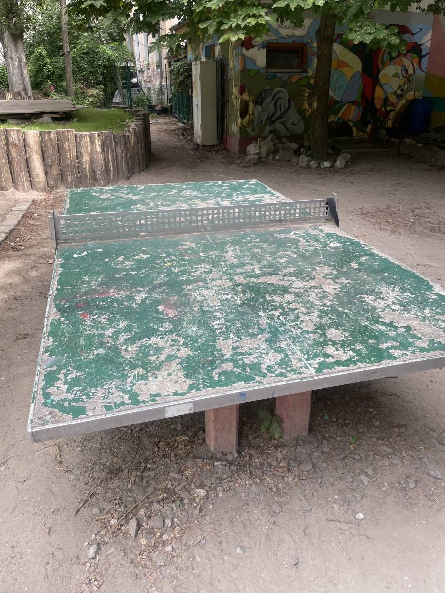 Tischtennis bei Lausitzer Straße