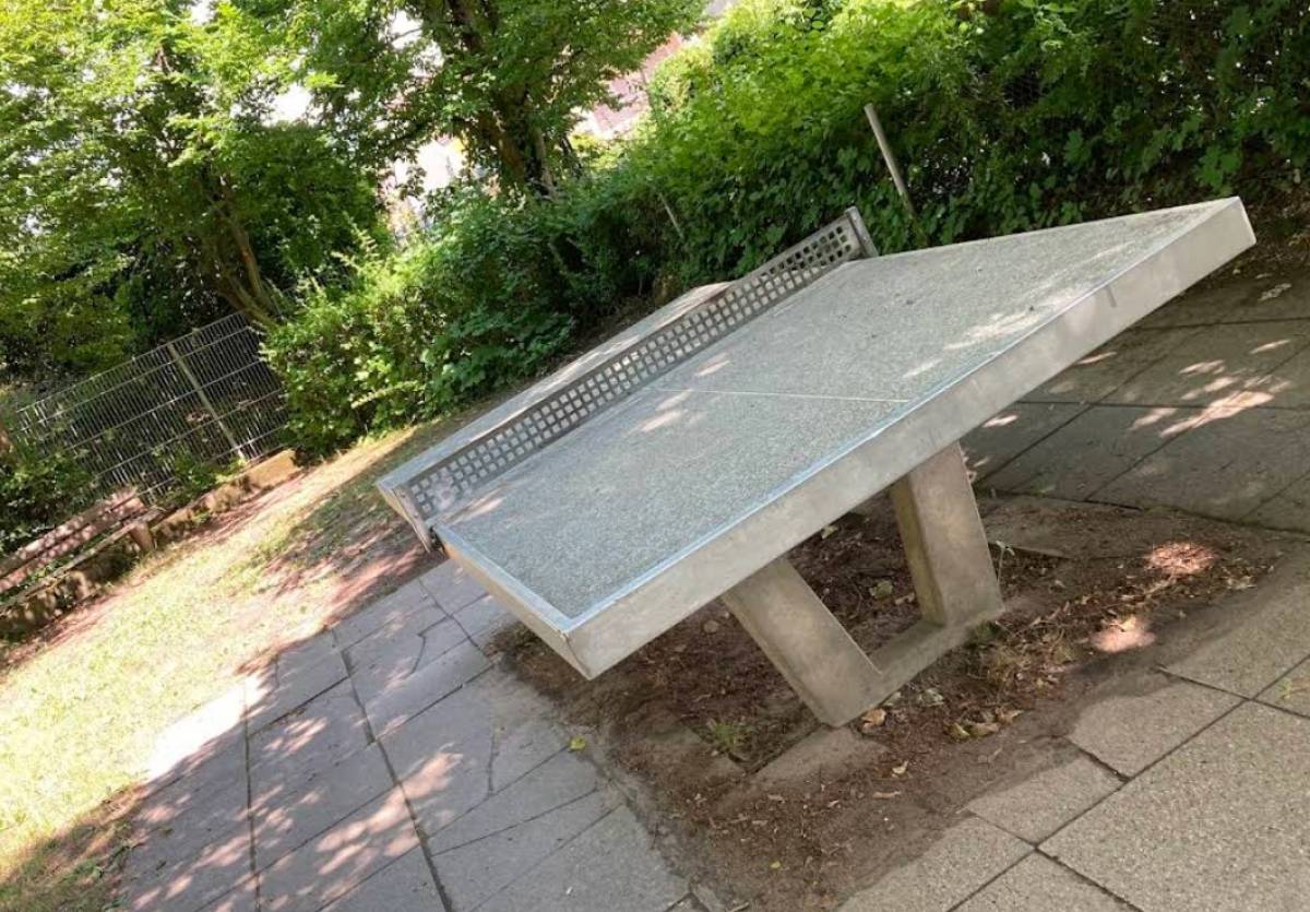 Tischtennis bei Lilienweg
