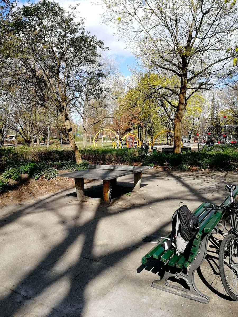 Tischtennis bei Lindauer Allee 106