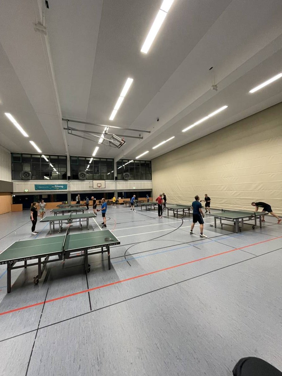 Tischtennis bei Am Sportplatz