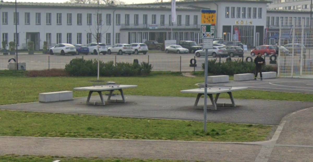 Tischtennis bei Butzweilerhofallee