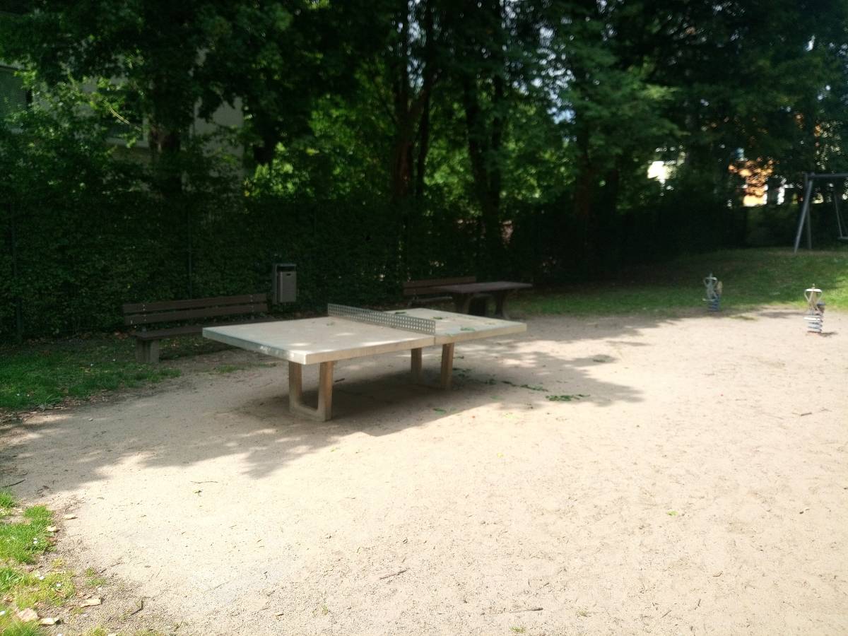 Tischtennis bei Beckacker Schulstraße