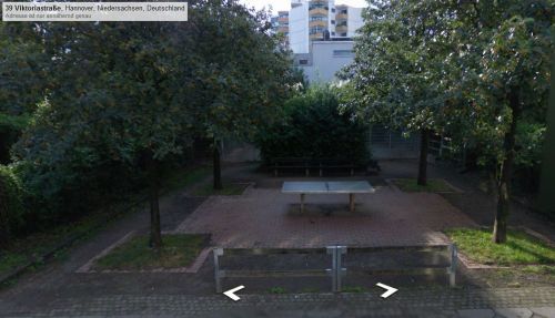 Tischtennis bei Viktoriastraße