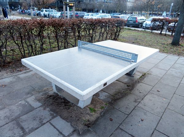 Tischtennis bei Besselstraße 6