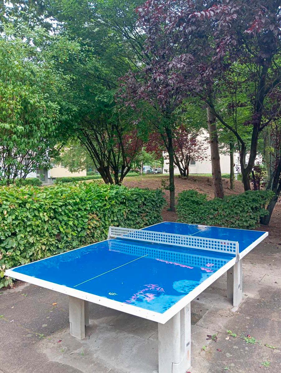 Tischtennis bei Blunckstraße