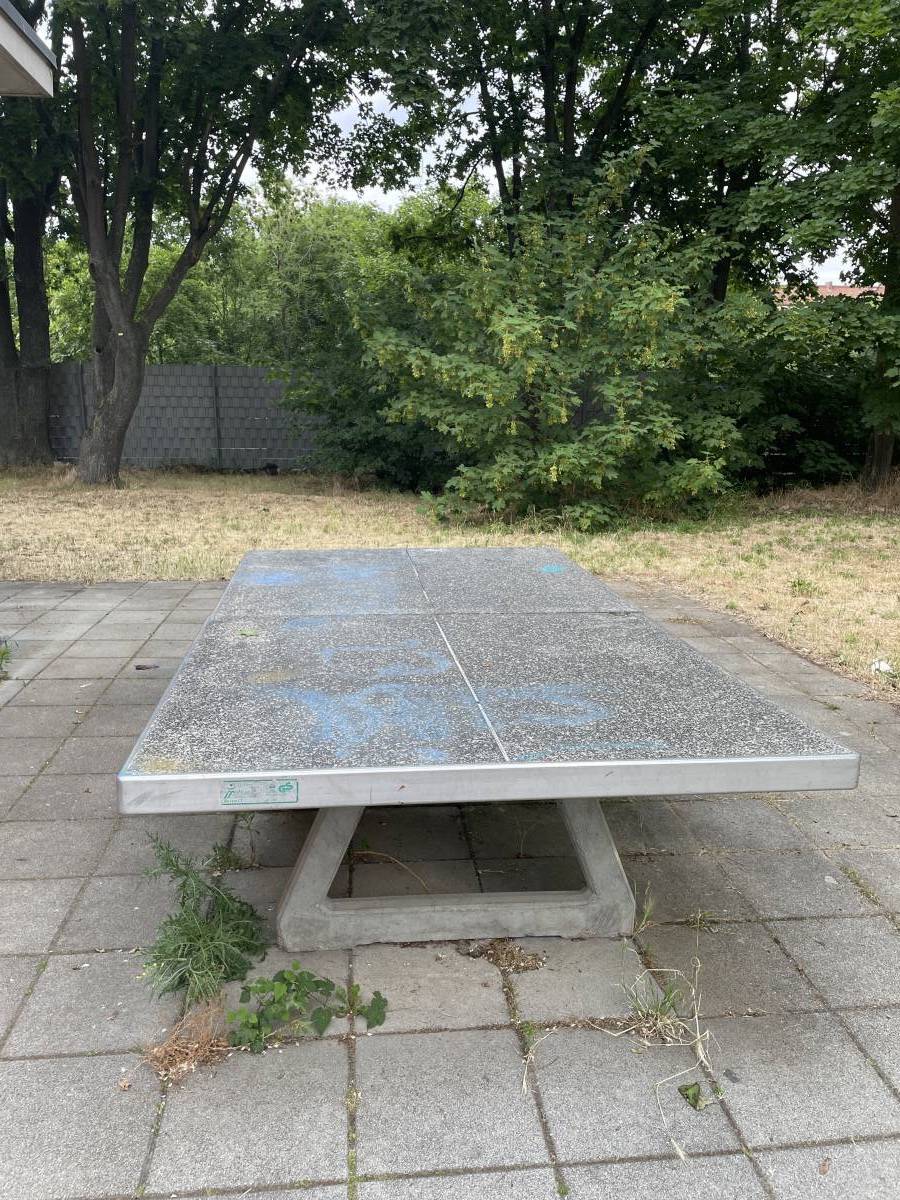 Tischtennis bei Oderstraße 22