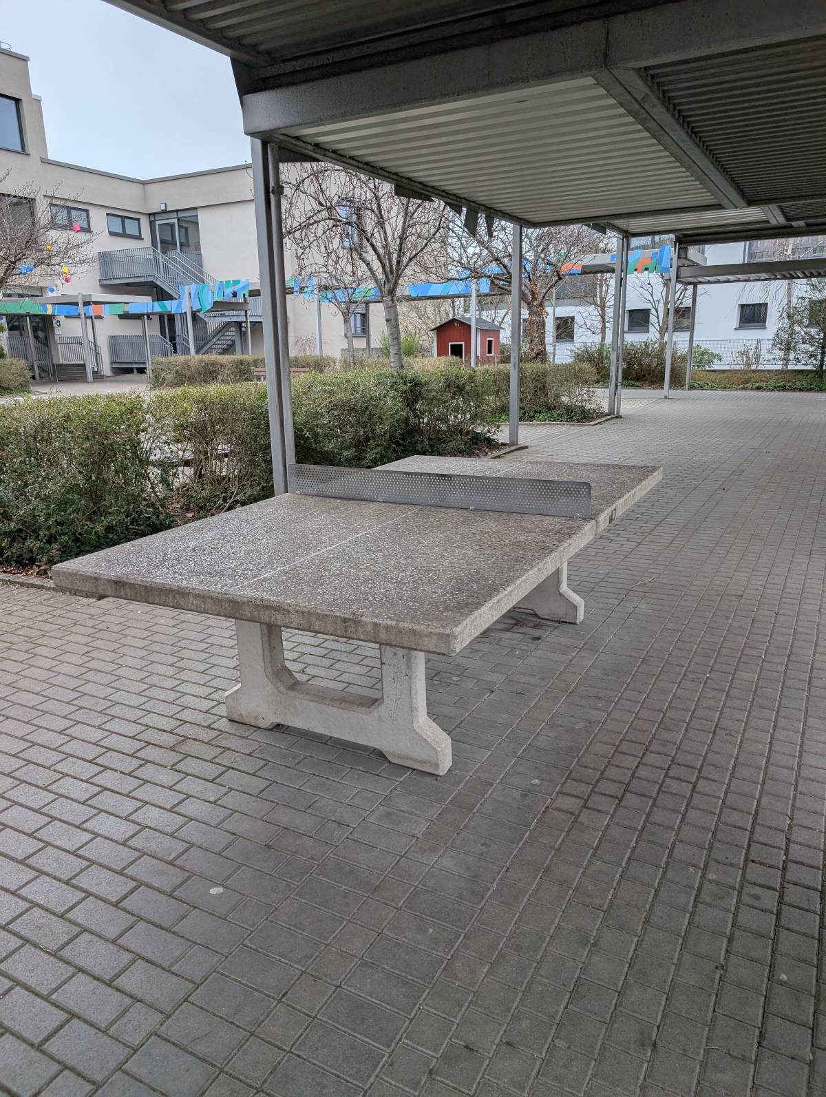 Tischtennis bei Merianstraße