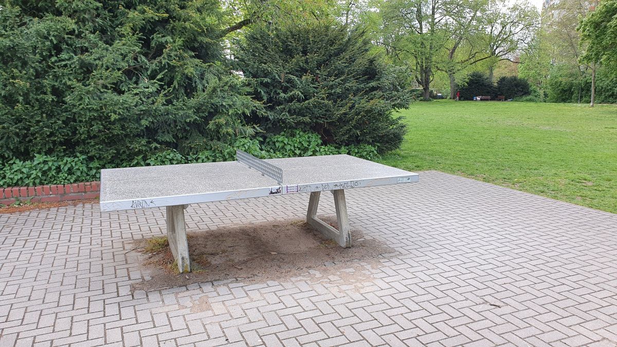 Tischtennis bei Am Wichelshof