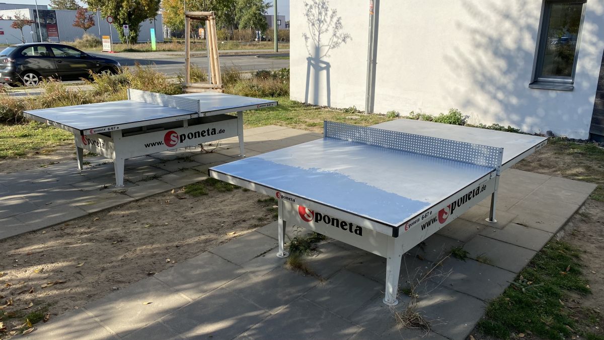 Tischtennis bei Karl-Ziegler-Straße