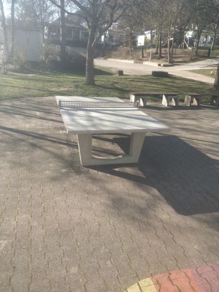 Tischtennis bei Im Bühl