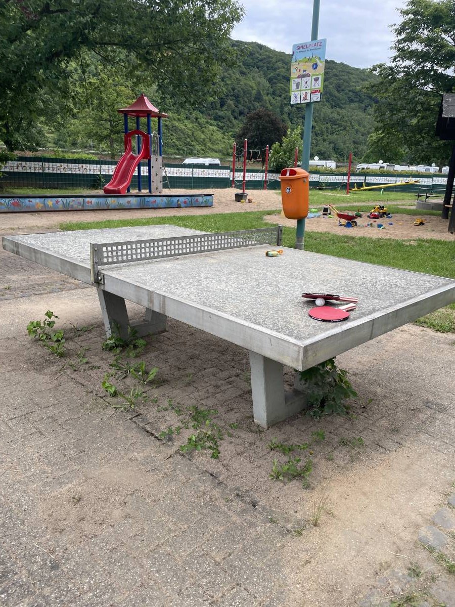 Tischtennis bei Römerstraße