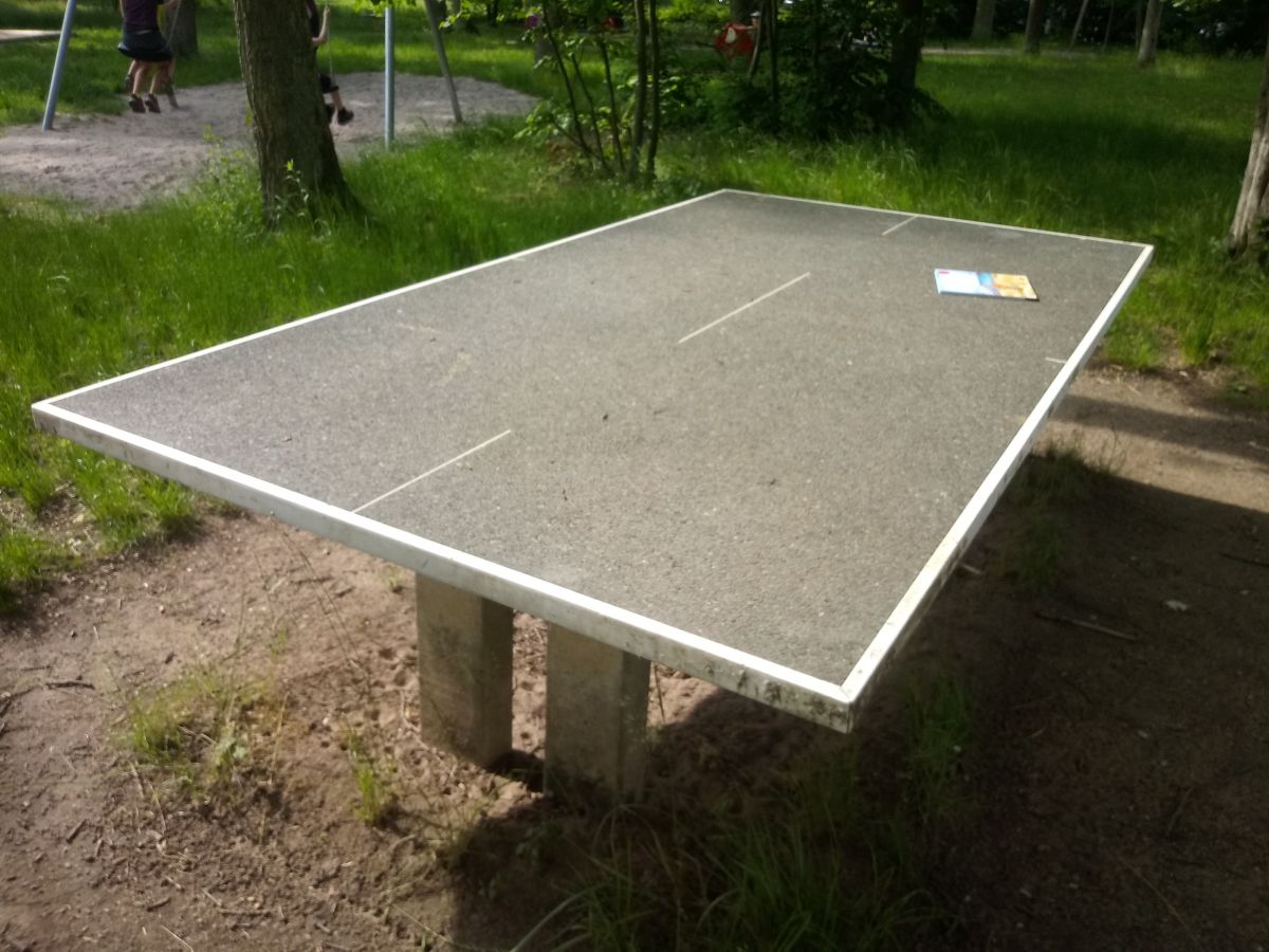 Tischtennis bei Am Waldfrieden